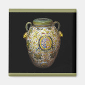 Lion Jar Magnet (Vorne)