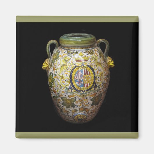 Lion Jar Magnet (Vorne)