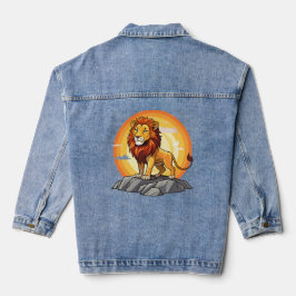 Lion Jeansjacke