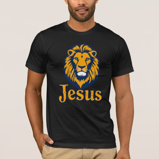 Lion "Jesus" T-Shirt (Vorderseite)