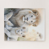 Lion Jigsaw Puzzle (Horizontal)