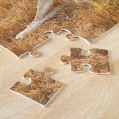 Lion Jigsaw Puzzle (Seite)