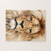 Lion Jigsaw Puzzle Face (Horizontal)