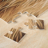 Lion Jigsaw Puzzle Face Foto (Seite)