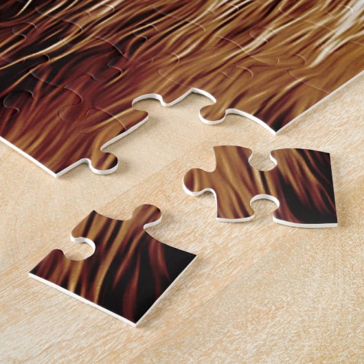 Lion Jigsaw Puzzle Geschenk (Seite)