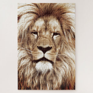 Lion Jigsaw Puzzle Geschenk