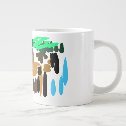Lion joy Jumbo-Tasse (Rechts)