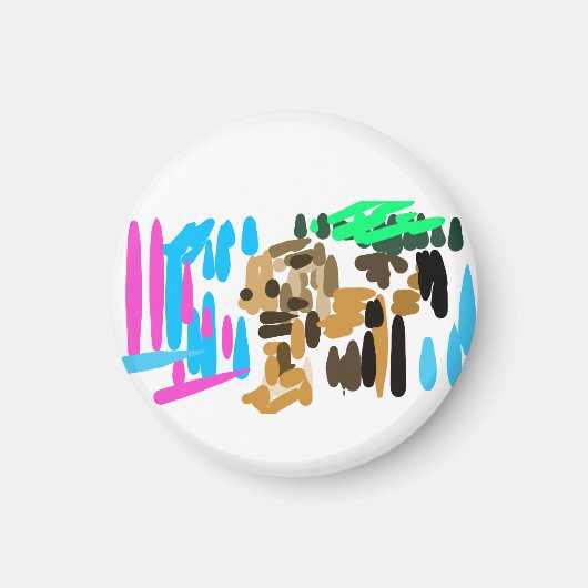 Lion joy magnet (Vorne)