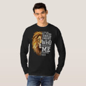 Lion Judah Christlich Religious Scripture Graphic  T-Shirt (Vorne ganz)