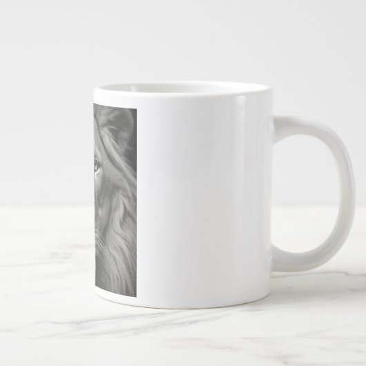 Lion Jumbo-Tasse (Rechts)