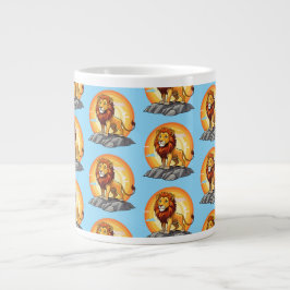 Lion Jumbo-Tasse