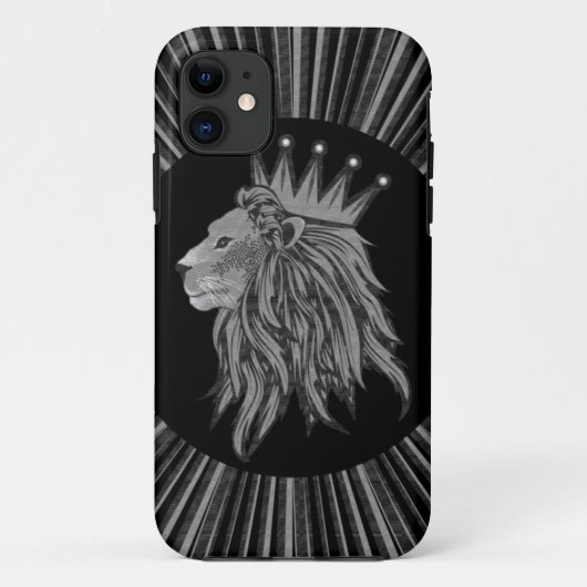 Lion - Jungle King Case-Mate iPhone Hülle (Rückseite)