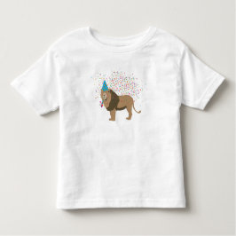 Lion Jungle Partying Animals mit Party Kleinkind T-shirt