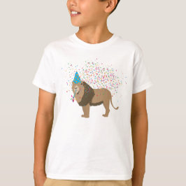 Lion Jungle Partying Animals mit Party T-Shirt