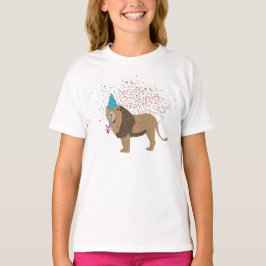Lion Jungle Partying Animals mit Party T-Shirt