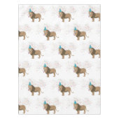 Lion Jungle Partying Animals mit Party Tischdecke (Vorderseite)