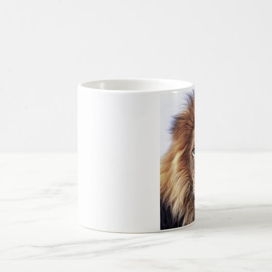 LION KAFFEE-TASSE KAFFEETASSE (Mittel)