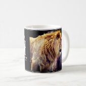 Lion Kaffeetasse (VorderseiteRechts)