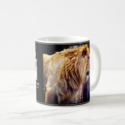 Lion Kaffeetasse (VorderseiteRechts)
