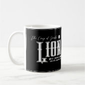 Lion Kaffeetasse (Links)