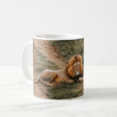 LION KAFFEETASSE (Vorderseite Links)