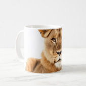 Lion Kaffeetasse (Vorderseite Links)
