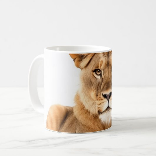 Lion Kaffeetasse (Vorderseite Links)