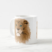 Lion Kaffeetasse (Vorderseite Links)