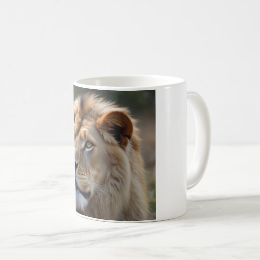 Lion Kaffeetasse (VorderseiteRechts)