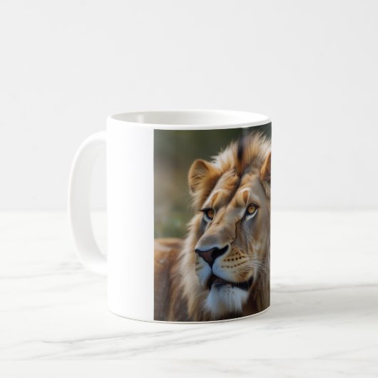 Lion Kaffeetasse (Vorderseite Links)