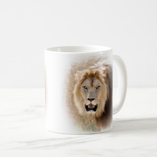Lion Kaffeetasse (VorderseiteRechts)