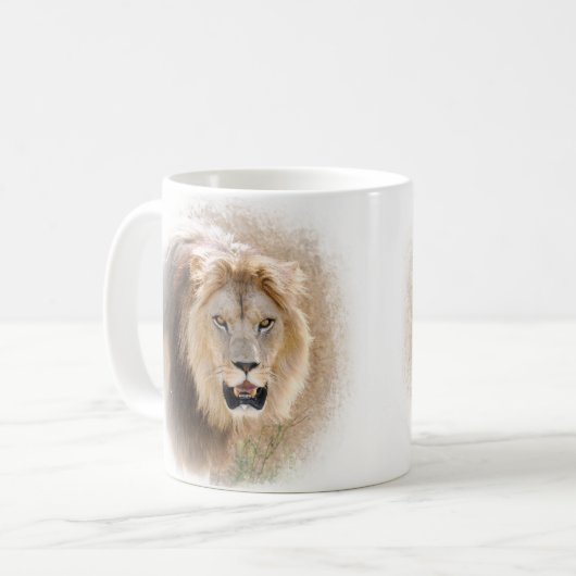 Lion Kaffeetasse (Vorderseite Links)
