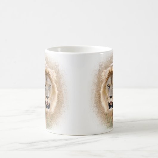 Lion Kaffeetasse (Mittel)