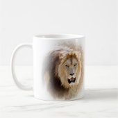 Lion Kaffeetasse (Links)