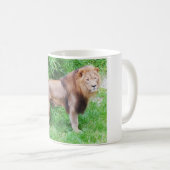 Lion Kaffeetasse (VorderseiteRechts)