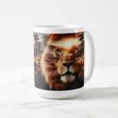 LION KAFFEETASSE (VorderseiteRechts)