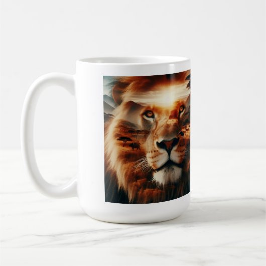 LION KAFFEETASSE (Links)