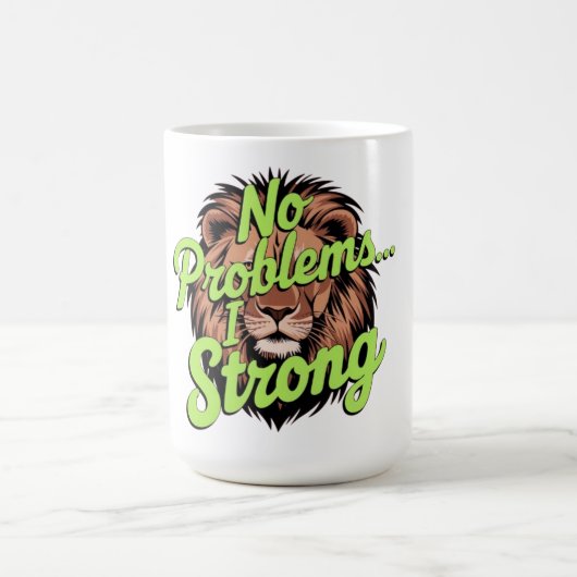Lion Kaffeetasse (Mittel)