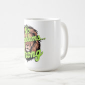 Lion Kaffeetasse (VorderseiteRechts)