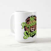 Lion Kaffeetasse (Vorderseite Links)