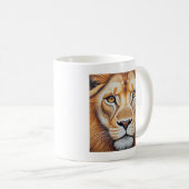 Lion Kaffeetasse (VorderseiteRechts)