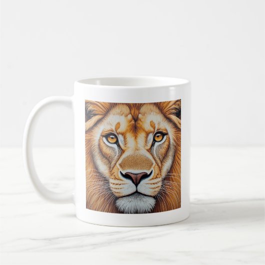 Lion Kaffeetasse (Links)