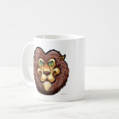 Lion Kaffeetasse (Vorderseite Links)