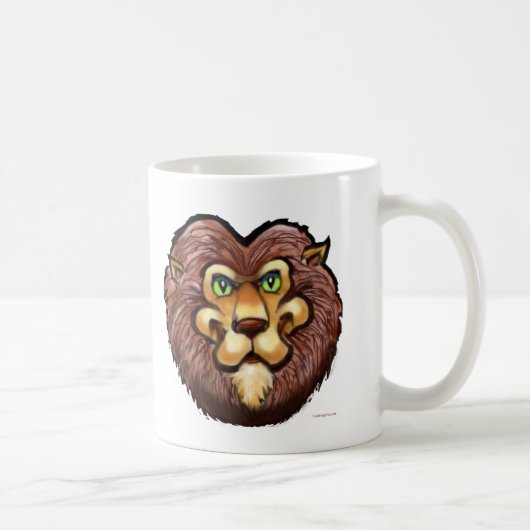 Lion Kaffeetasse (Rechts)