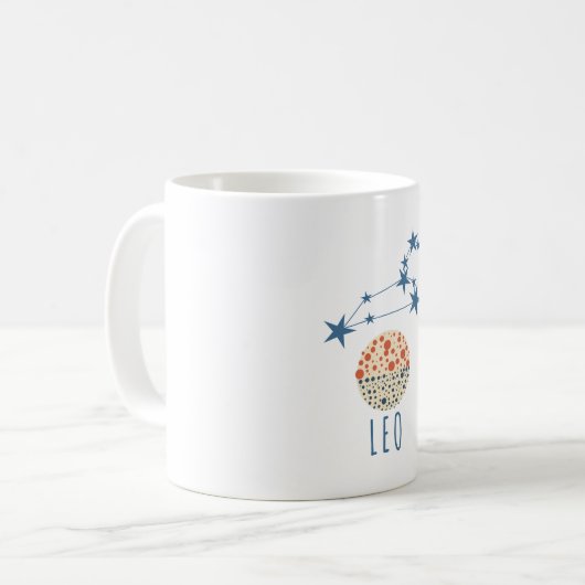 Lion Kaffeetasse (Vorderseite Links)