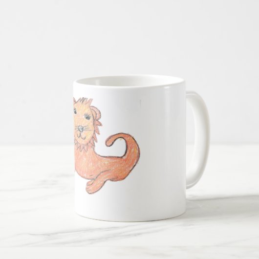Lion Kaffeetasse (VorderseiteRechts)