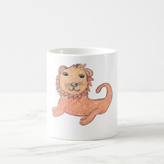 Lion Kaffeetasse (Mittel)