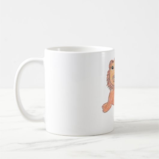 Lion Kaffeetasse (Links)