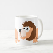 Lion Kaffeetasse (VorderseiteRechts)