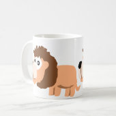 Lion Kaffeetasse (Vorderseite Links)